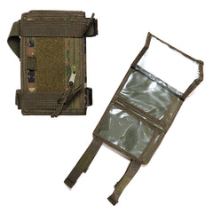 Pouch Molle Wrist Office #R Digital Camo - Organizare Instant Sub Acțiune
