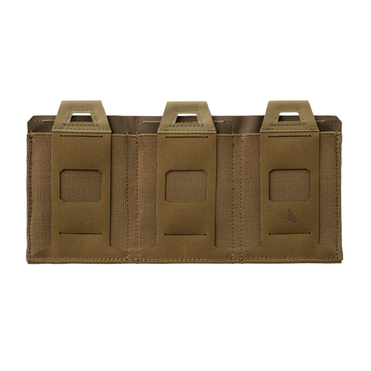 Pouch Încărcătoare Triple Helikon-Tex Flat Elastic MOLLE Coyote