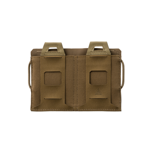 Pouch Încărcător Helikon-Tex Double Flat Elastic Coyote Brown MOLLE