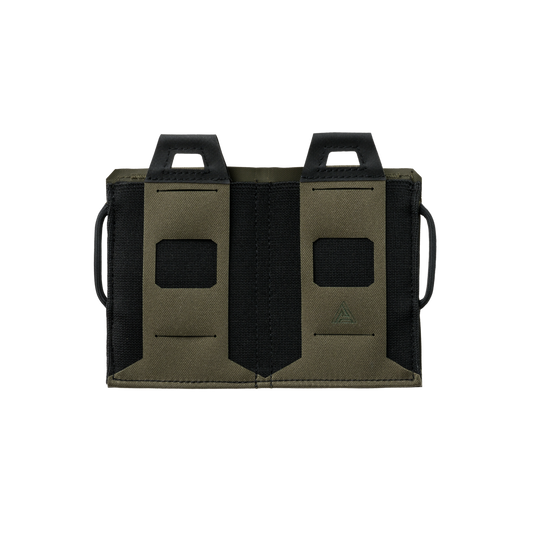 Pouch Încărcător Helikon-Tex Elastic Dublu Flat Ranger Green MOLLE/PALS