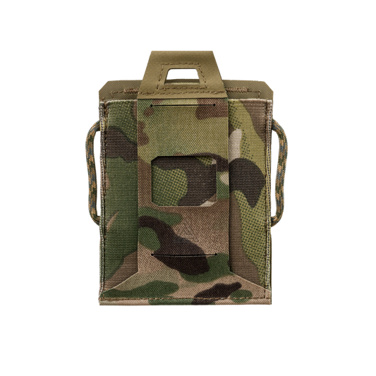 Pouch Încărcător Helikon-Tex Single Flat Elastic MultiCam® Compact