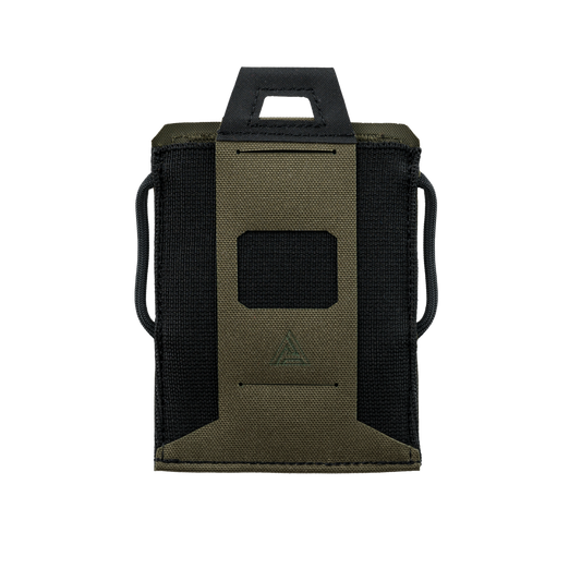 Pouch Încărcător Helikon-Tex Single Flat Elastic Ranger Green