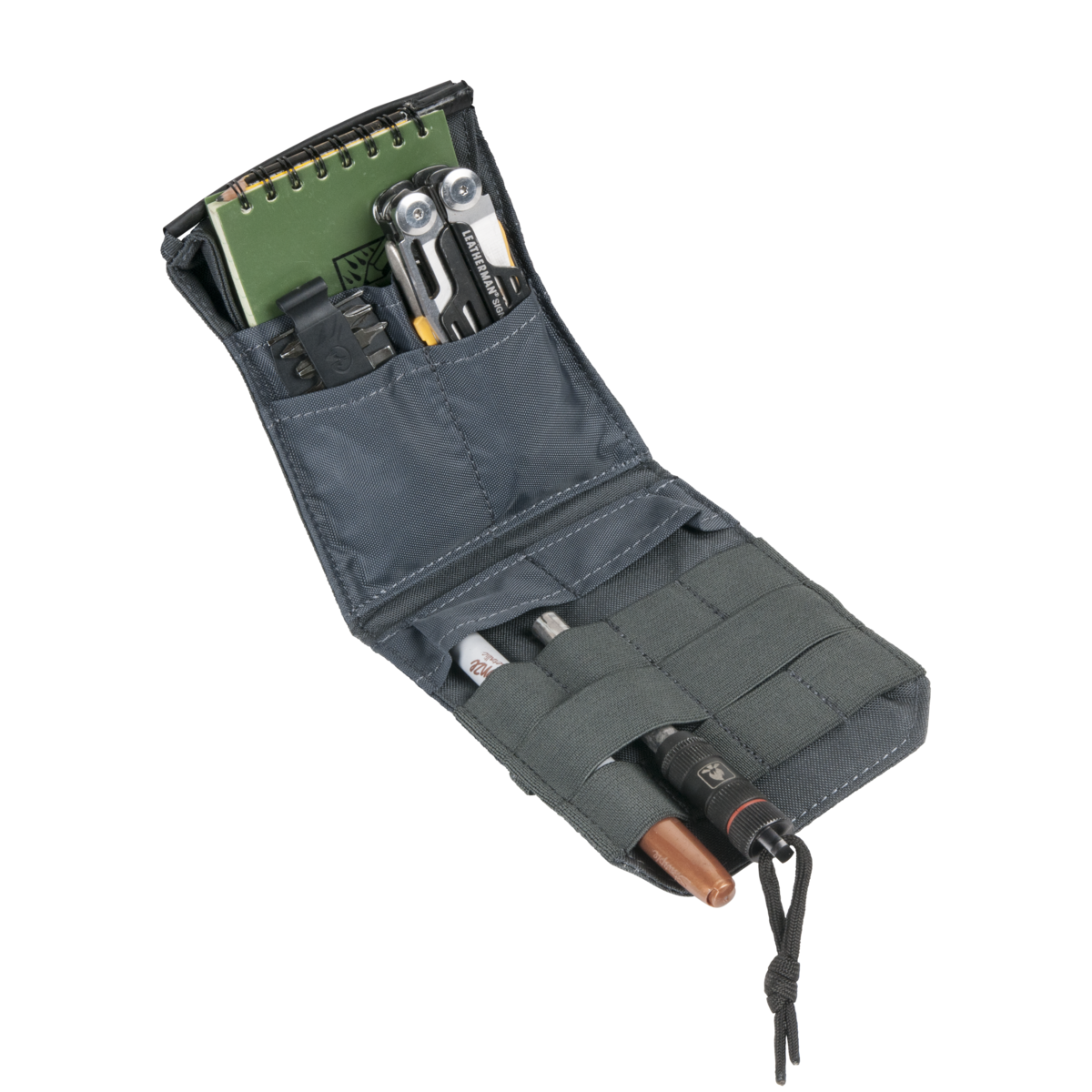 Pouch Organizator Helikon-Tex Cordura MultiCam