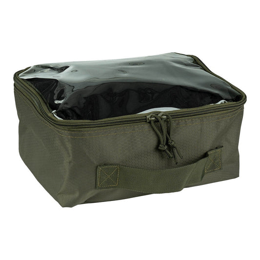 Pouch Organizator Hexagonal Transparent Mare Verde 101INC - Găsește Tot Instant
