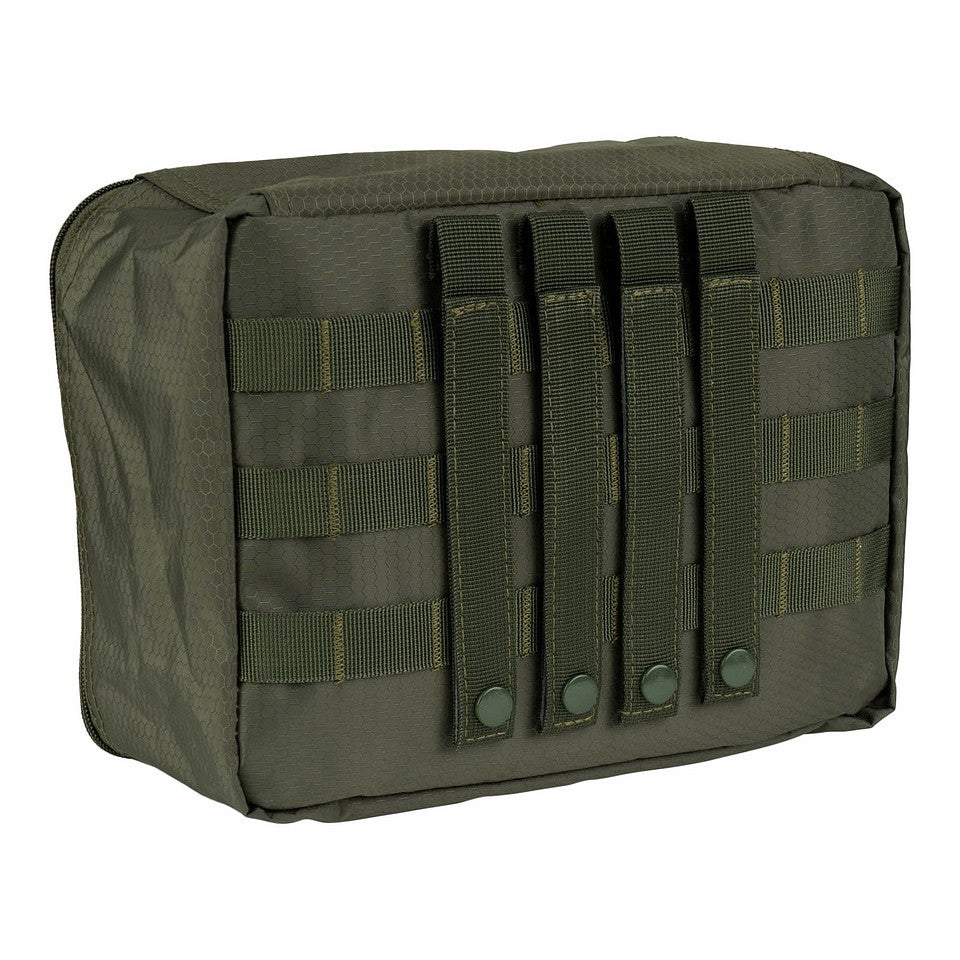 Pouch Organizator Hexagonal Transparent Mare Verde 101INC - Găsește Tot Instant