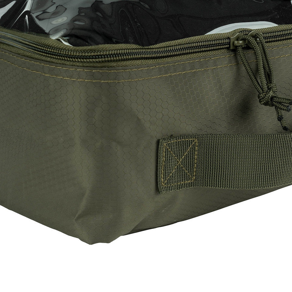 Pouch Organizator Hexagonal Transparent Mare Verde 101INC - Găsește Tot Instant
