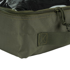 Pouch Organizator Hexagonal Transparent Mare Verde 101INC - Găsește Tot Instant