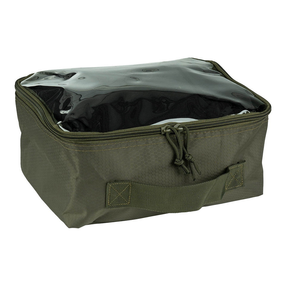 Pouch Organizator Hexagonal Transparent Mare Verde 101INC - Găsește Tot Instant