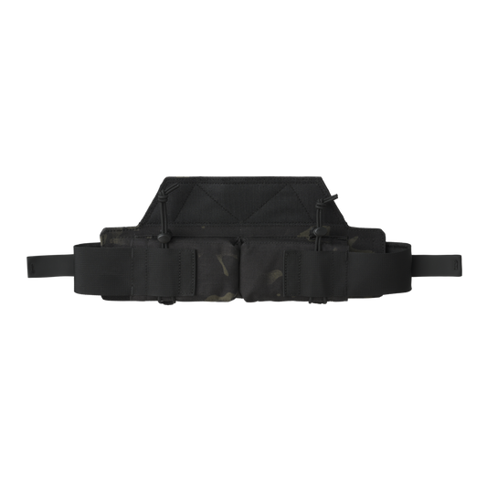 Pouch Orizontal Dublu Helikon-Tex Multicam® Black Ajustabil