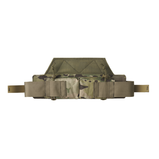 Pouch Orizontal Dublu Helikon-Tex Multicam® Reglabil