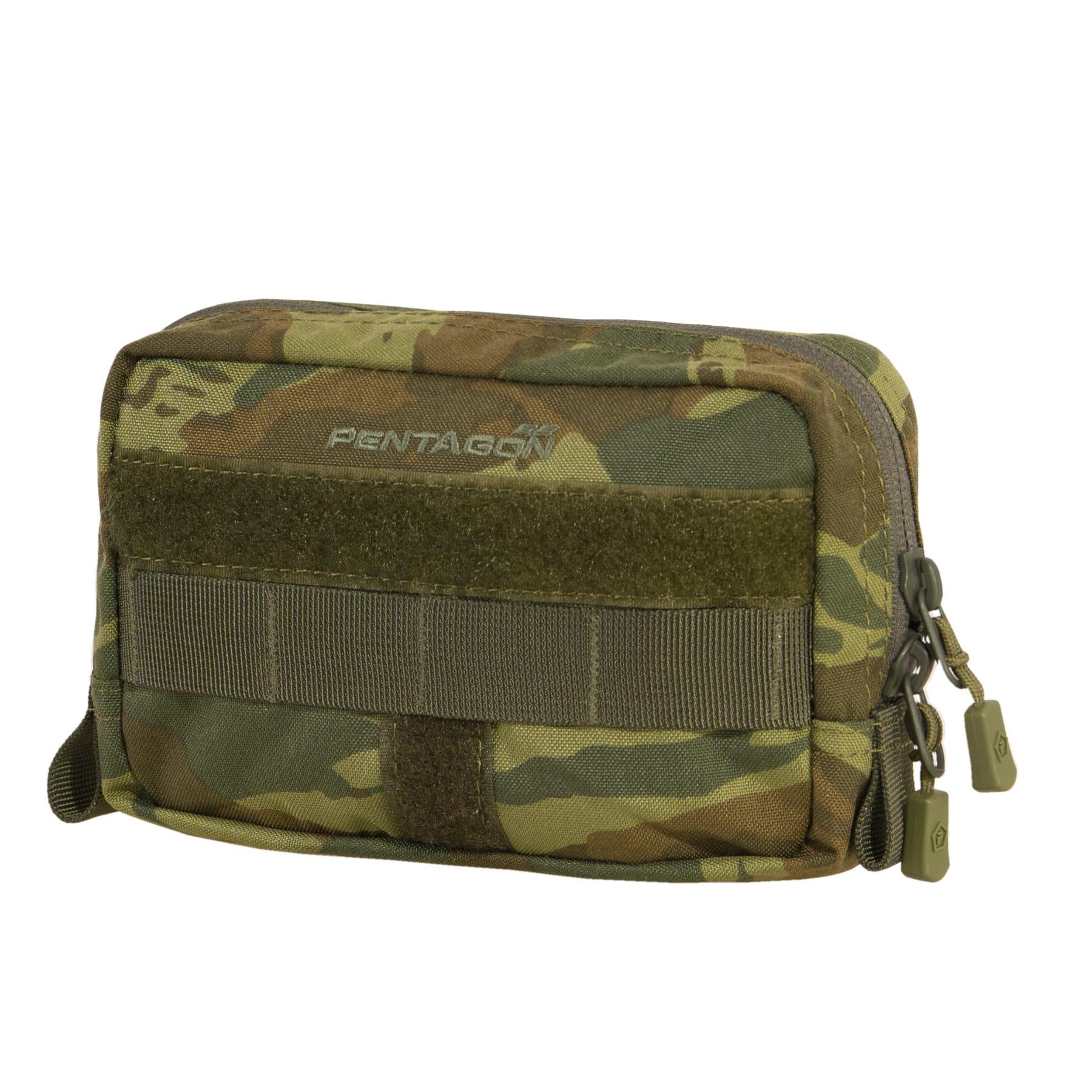 Pouch Oscar Utility Pouch Camo -Camo Gr.camo Pentagon Tactical - Versatilitate și Rezistență în orice Misiune