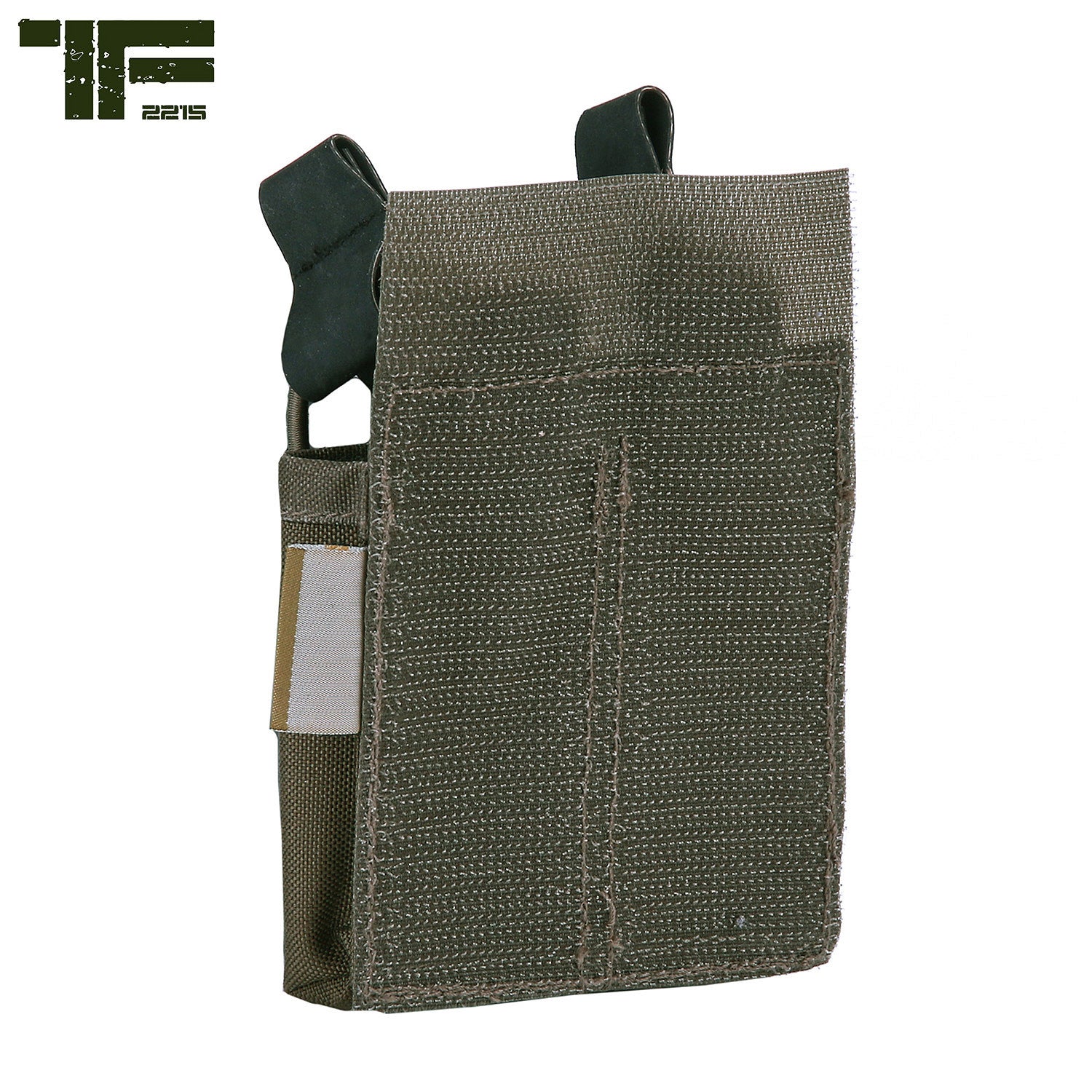 Pouch Pistol TF-2215 Dublu Ranger Green Task Force 2215 - Acces Rapid, Siguranță Maximă