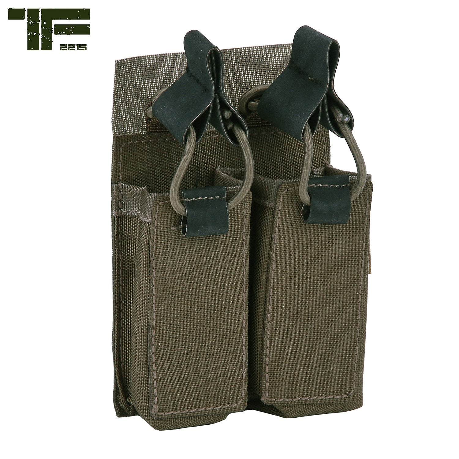 Pouch Pistol TF-2215 Dublu Ranger Green Task Force 2215 - Acces Rapid, Siguranță Maximă