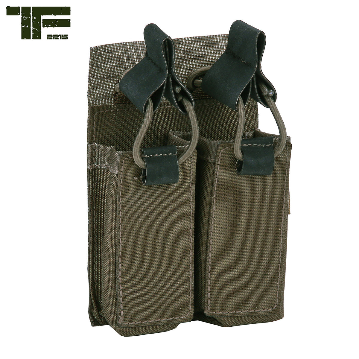 Pouch Pistol TF-2215 Dublu Ranger Green Task Force 2215 - Acces Rapid, Siguranță Maximă