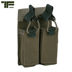 Pouch Pistol TF-2215 Dublu Ranger Green Task Force 2215 - Acces Rapid, Siguranță Maximă