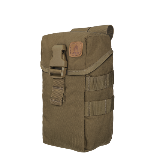 Pouch Purtător Sticlă Apă Helikon-Tex MOLLE Coyote 2L