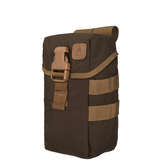 Pouch Purtător Sticlă Helikon-Tex Water Canteen Molle Earth Brown