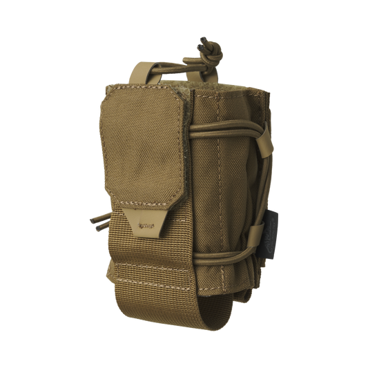 Pouch Radio Helikon-Tex Compatibil MOLLE/PALS Coyote