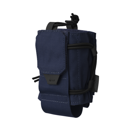 Pouch Radio Helikon-Tex Compatibil MOLLE Sentinel Blue