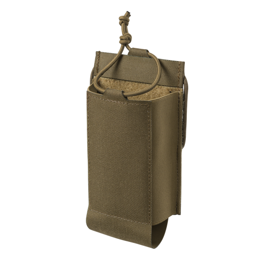 Pouch Radio Helikon-Tex SLICK, Elastic, Coyote Brown