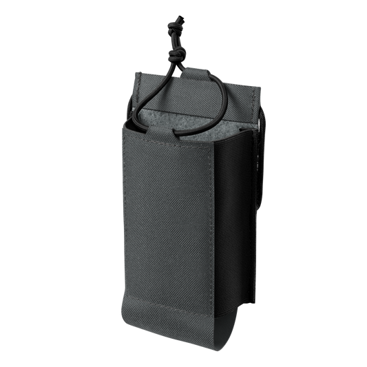 Pouch Radio Helikon-Tex SLICK Shadow Grey Reglabil