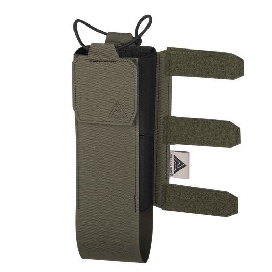 Pouch radio Helikon-Tex SPITFIRE® COMMS WING Laminat Ranger Green