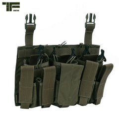 Pouch Rapid TF-2215 Ranger Green Task Force 2215 - Atașament Rapid, Siguranță Maximă