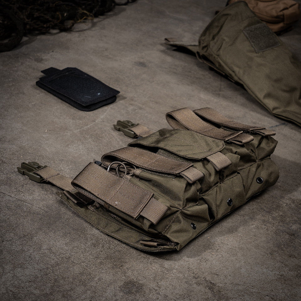 Pouch Rapid TF-2215 Ranger Green Task Force 2215 - Atașament Rapid, Siguranță Maximă