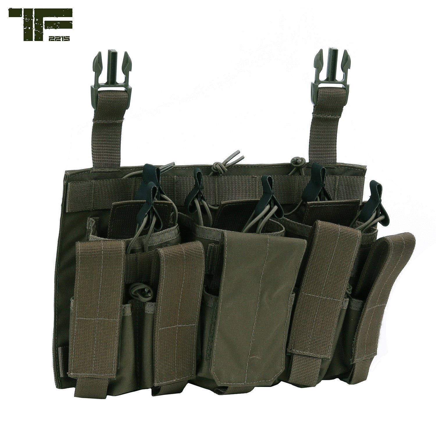 Pouch Rapid TF-2215 Ranger Green Task Force 2215 - Atașament Rapid, Siguranță Maximă