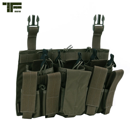 Pouch Rapid TF-2215 Ranger Green Task Force 2215 - Atașament Rapid, Siguranță Maximă