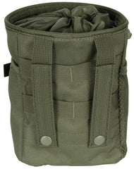 Pouch recuperare tuburi MOLLE Verde Olive MFH - Prindere MOLLE, Deschidere șnur