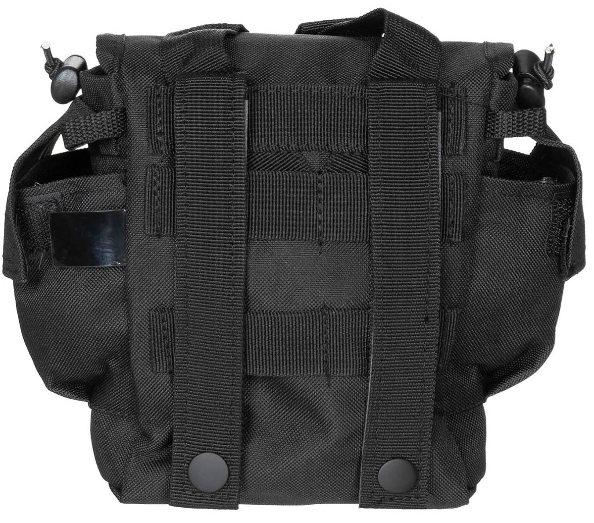 Pouch Sticlă Apă MOLLE Negru MFH - Bidon 1 Qt, Prindere MOLLE