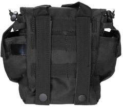 Pouch Sticlă Apă MOLLE Negru MFH - Bidon 1 Qt, Prindere MOLLE