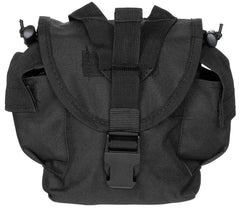 Pouch Sticlă Apă MOLLE Negru MFH - Bidon 1 Qt, Prindere MOLLE