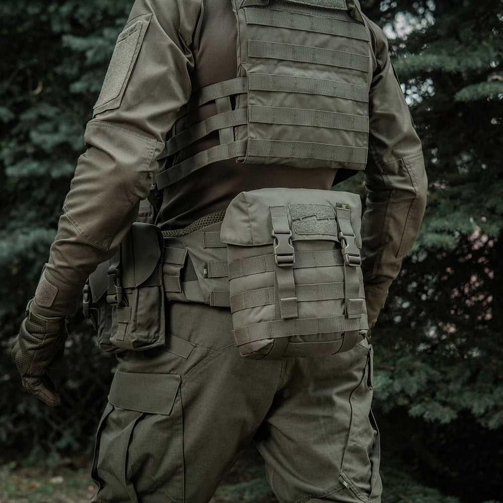 Pouch Sukharka Gen.3 M-Tac - Ranger Green, Esențial pentru Teren