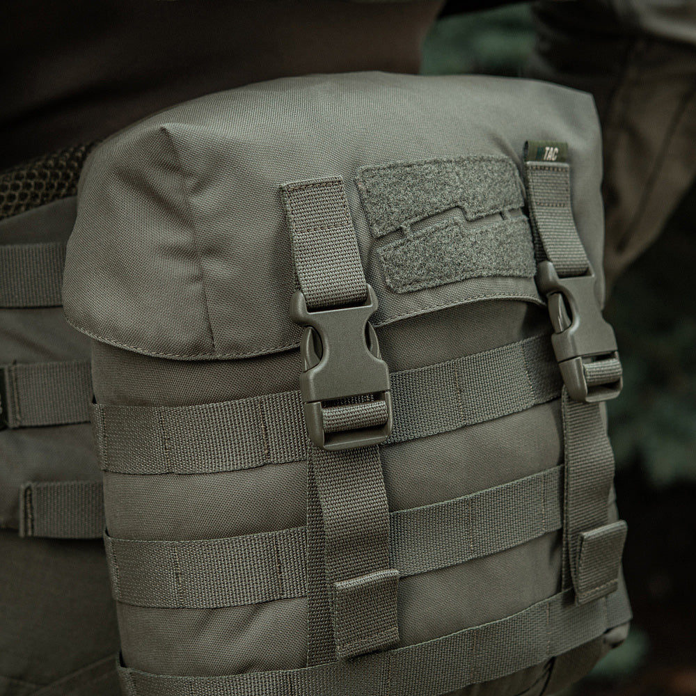 Pouch Sukharka Gen.3 M-Tac - Ranger Green, Esențial pentru Teren