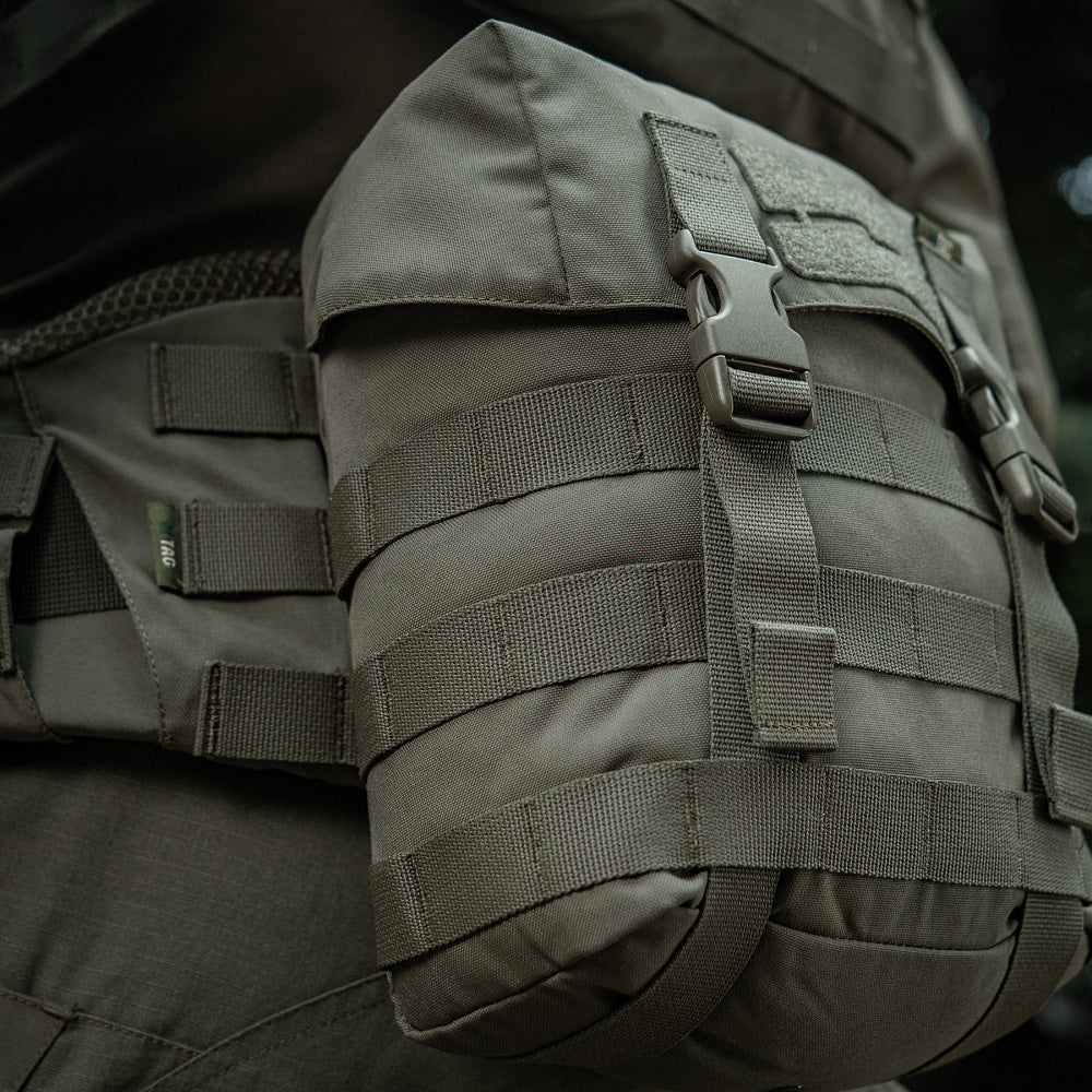 Pouch Sukharka Gen.3 M-Tac - Ranger Green, Esențial pentru Teren