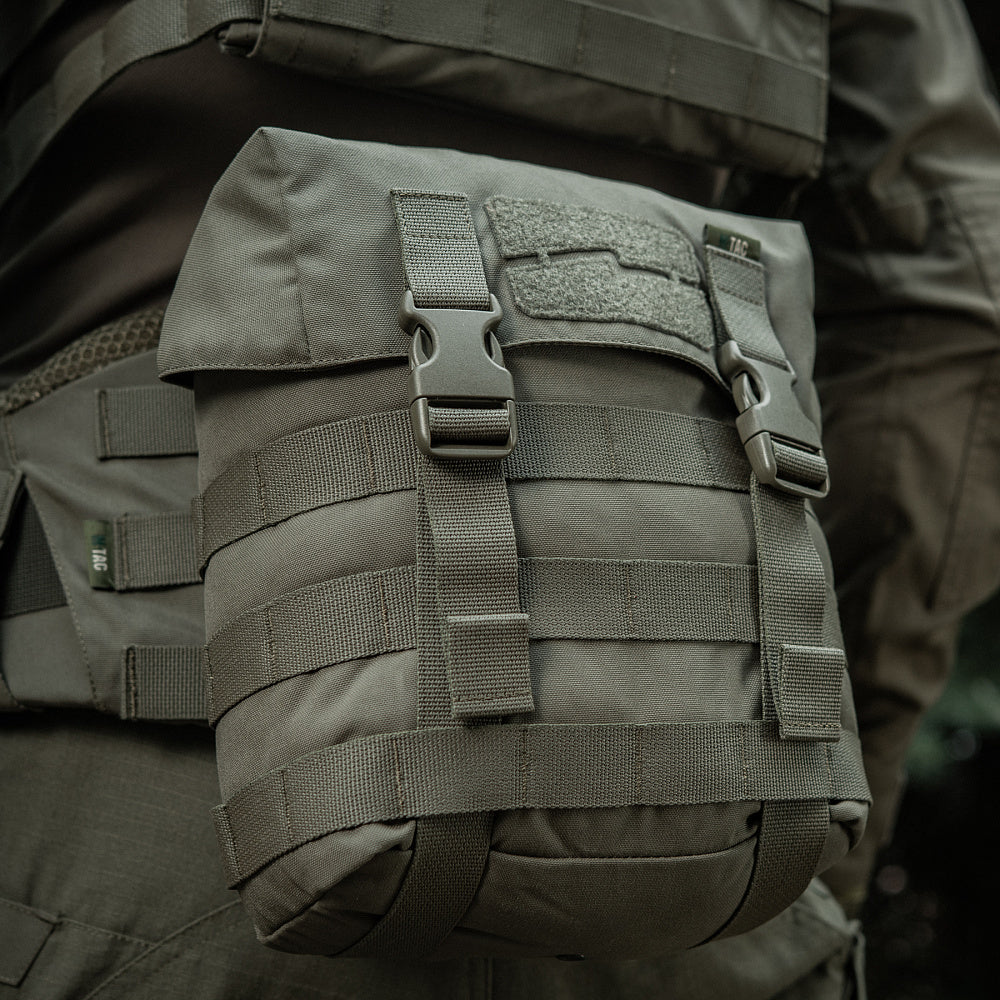 Pouch Sukharka Gen.3 M-Tac - Ranger Green, Esențial pentru Teren