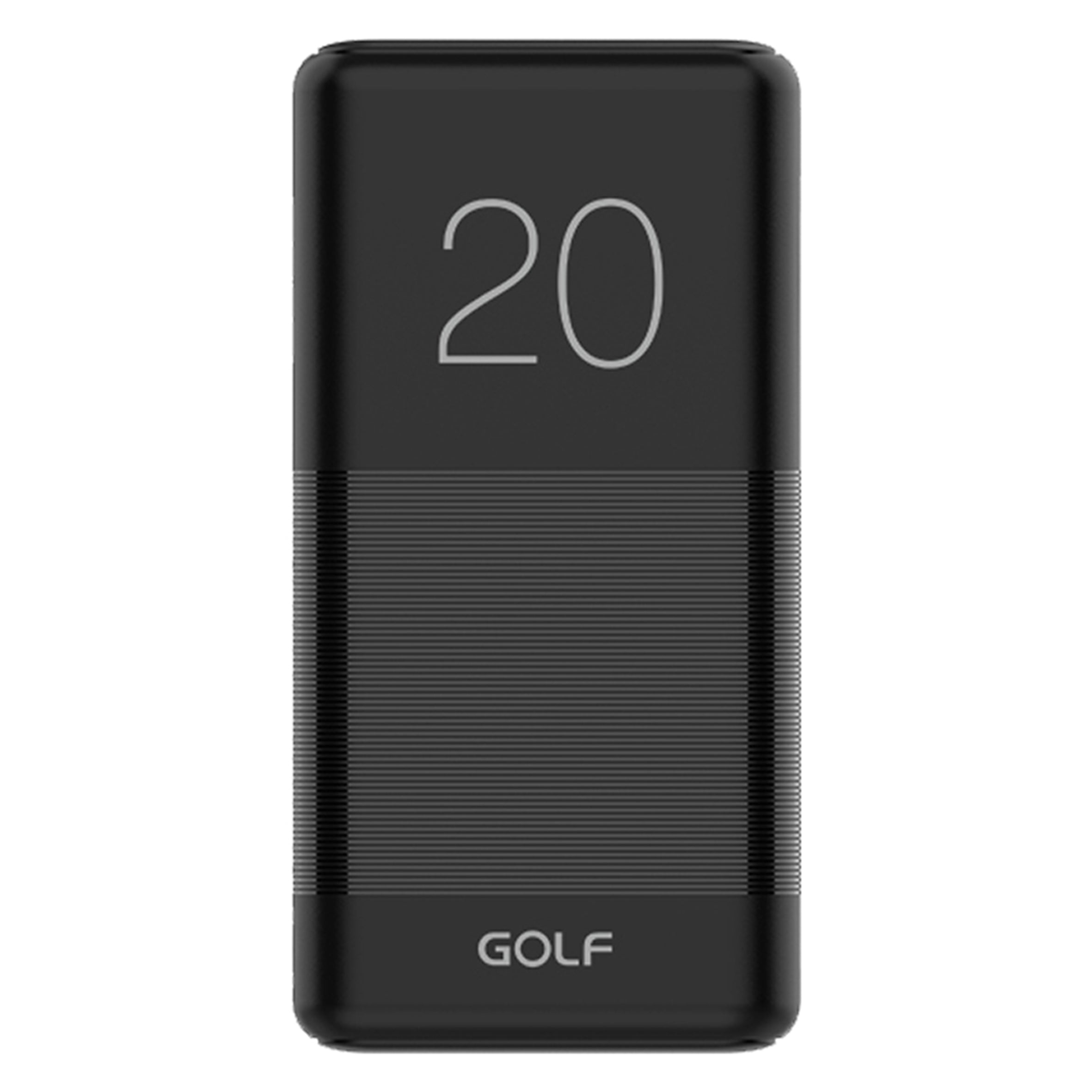 Power Bank GOLF G81 20000mAh - Dual USB 2.1A/1A, Încărcare Rapidă - 2