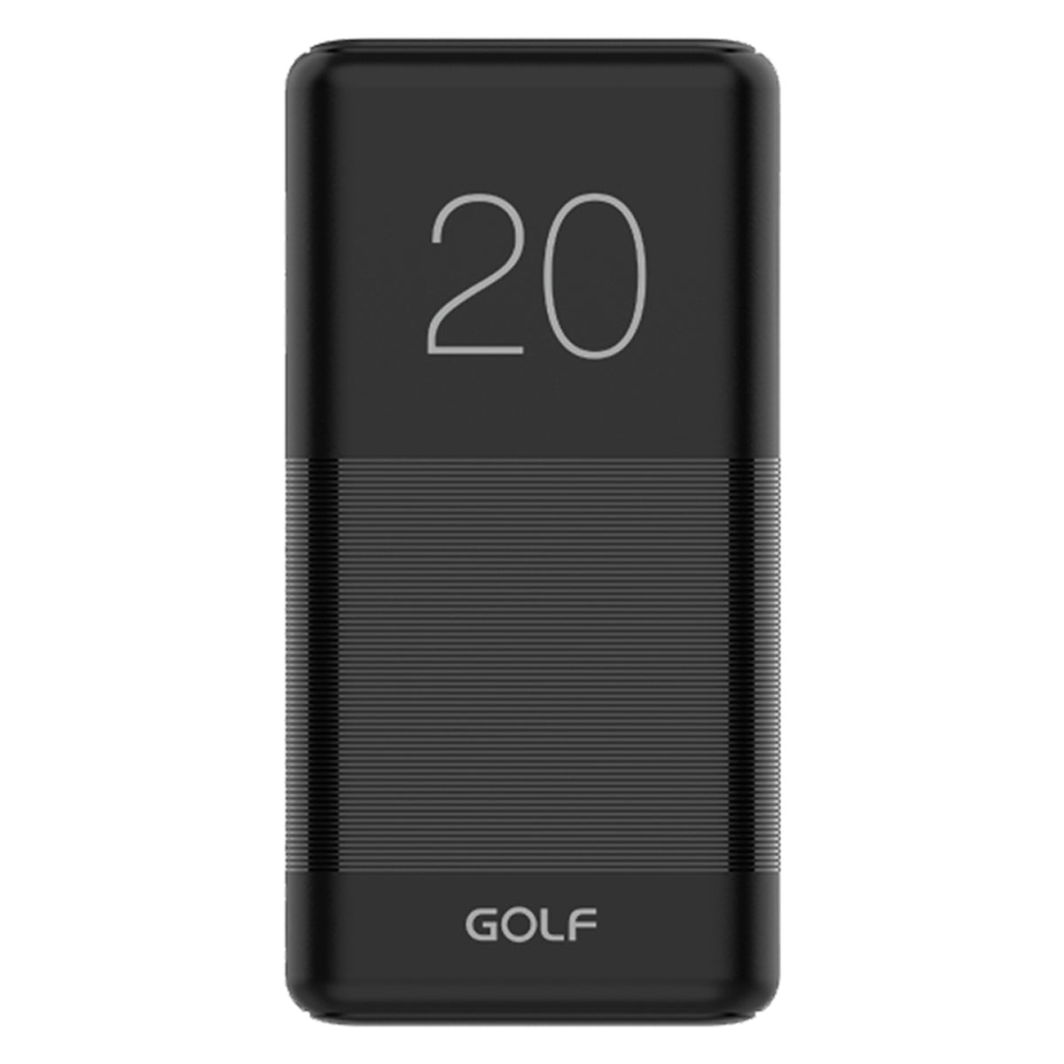 Power Bank GOLF G81 20000mAh - Dual USB 2.1A/1A, Încărcare Rapidă - 2