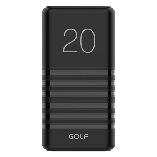 Power Bank GOLF G81 20000mAh - Dual USB 2.1A/1A, Încărcare Rapidă - 2