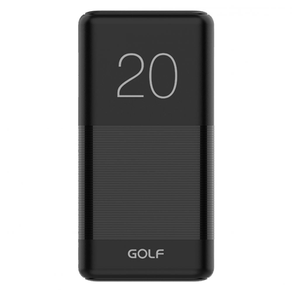 Power Bank GOLF G81 20000mAh - Dual USB 2.1A/1A, Încărcare Rapidă - 3