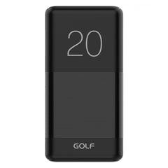 Power Bank GOLF G81 20000mAh - Dual USB 2.1A/1A, Încărcare Rapidă - 3