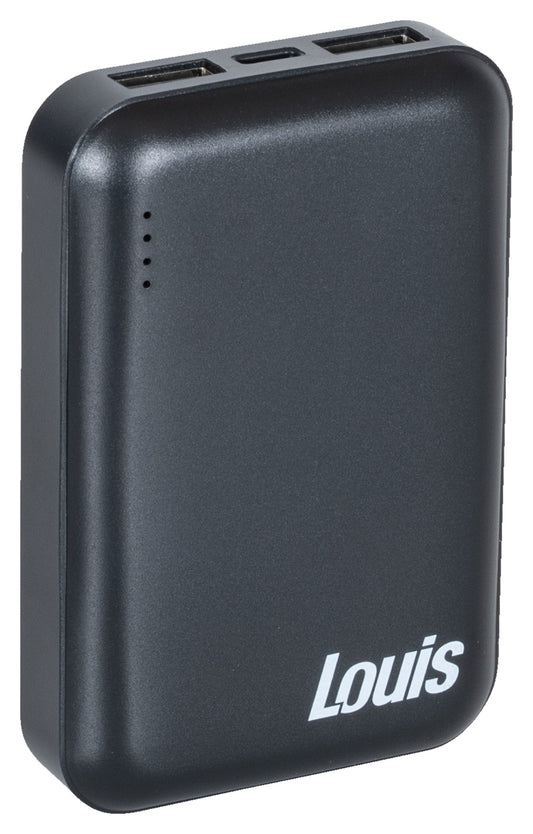 Powerbank 10.000 mAh Louis - Compactă și Fiabilă
