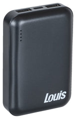 Powerbank 10.000 mAh Louis - Compactă și Fiabilă