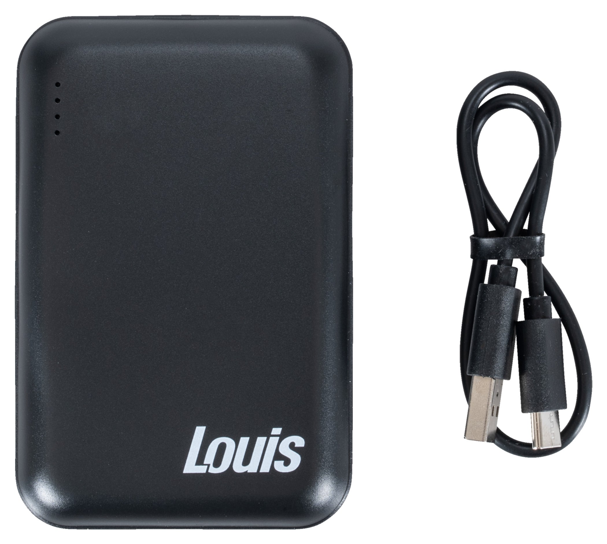 Powerbank 10.000 mAh Louis - Compactă și Fiabilă