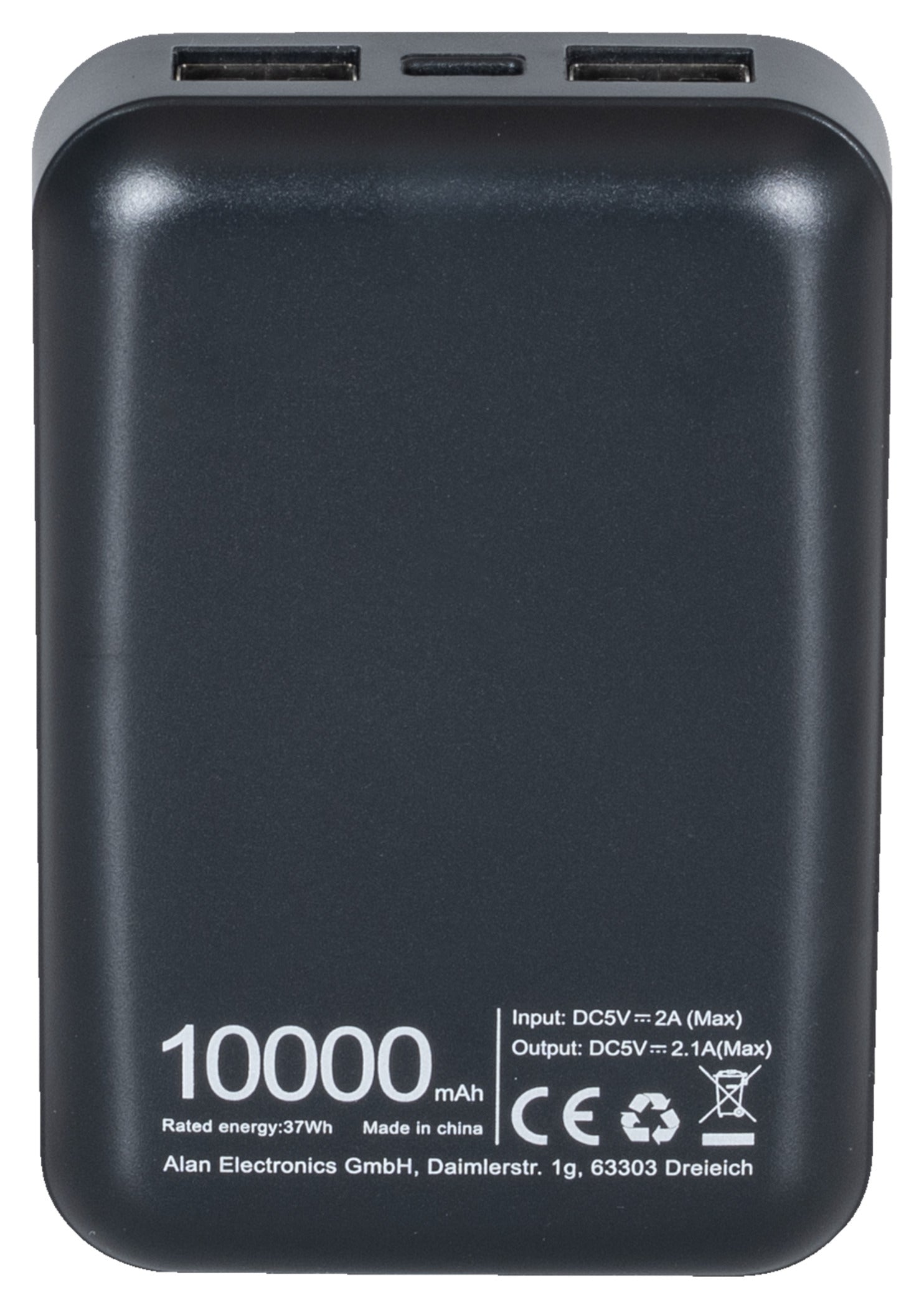 Powerbank 10.000 mAh Louis - Compactă și Fiabilă