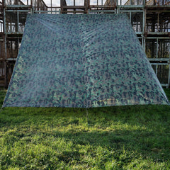 Prelată Afdekzeil woodland 3.8 x 5 m - Protecție Absolută în Orice Teren