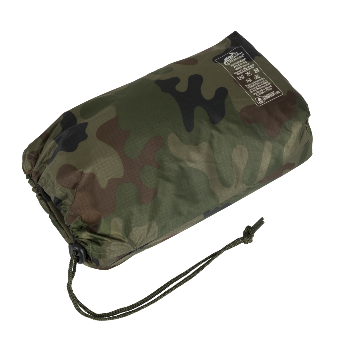Prelată Biouvac Helikon-Tex Polyester Ripstop Taiga Green