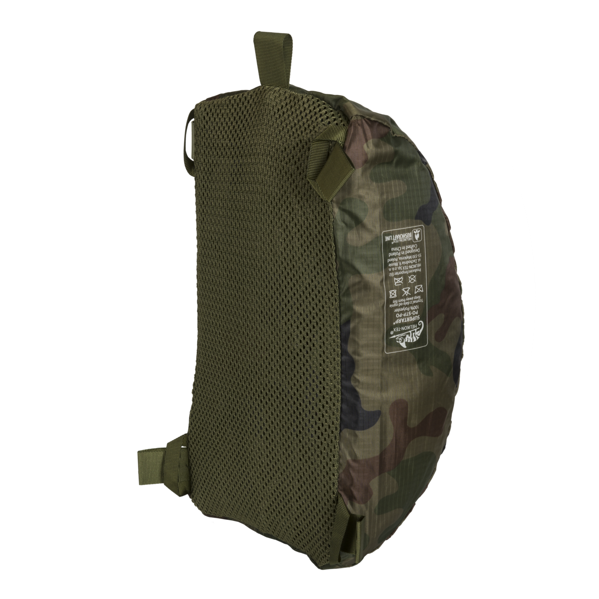 Prelată Biouvac Helikon-Tex Polyester Ripstop Taiga Green